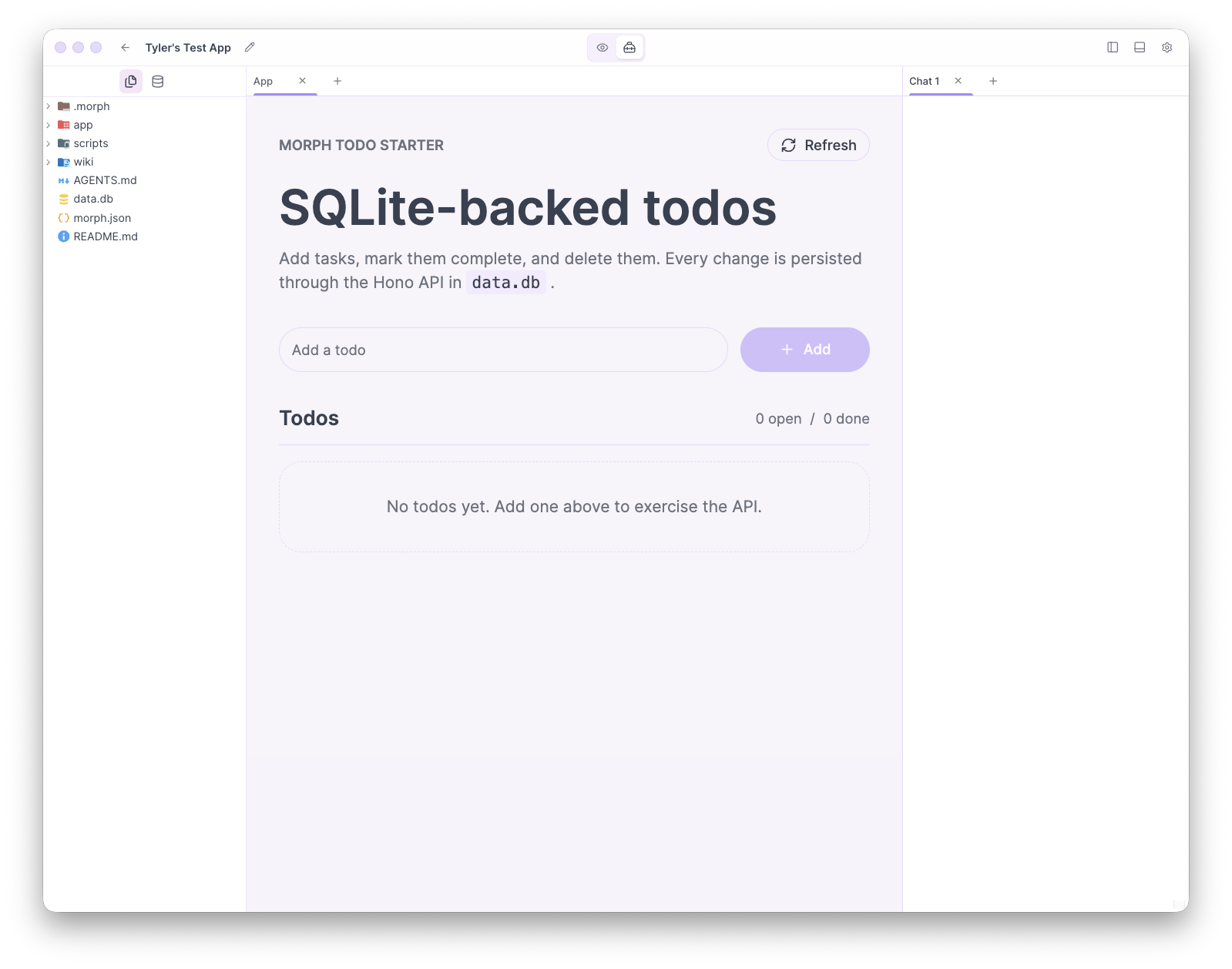 morph product analytics screenshot